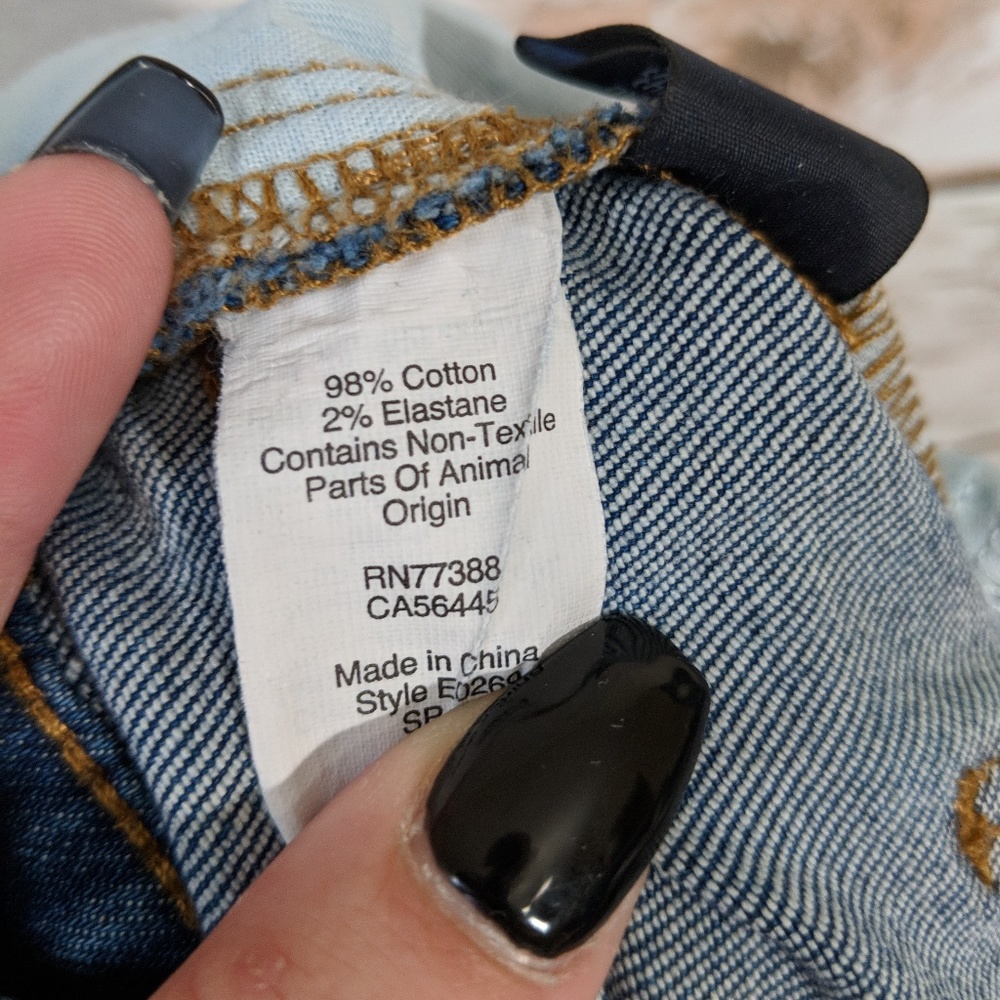 EUC Madewell Slim Boy Jean Size 30 - Picture 6 of 8